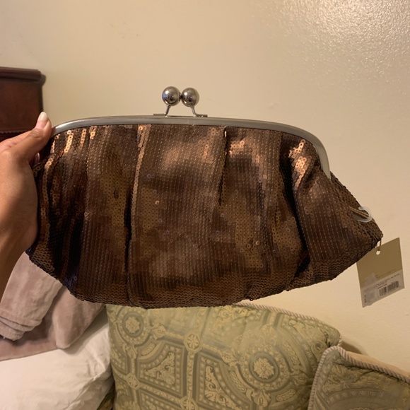 Sequin Clutch Purse - Picture 2 of 5